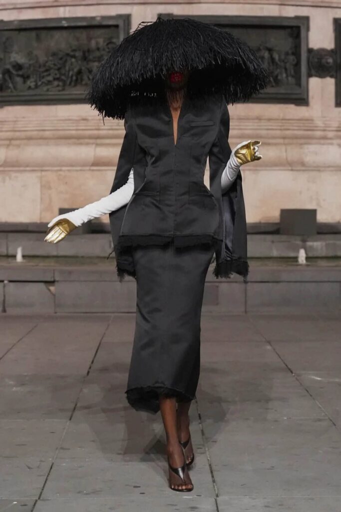 Matières Fécales Spring/Summer 2027 runway look 03