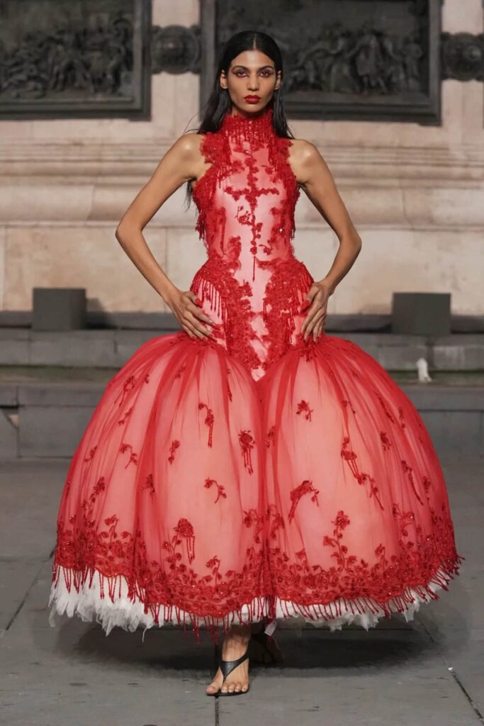 Matières Fécales Spring/Summer 2027 runway look 04