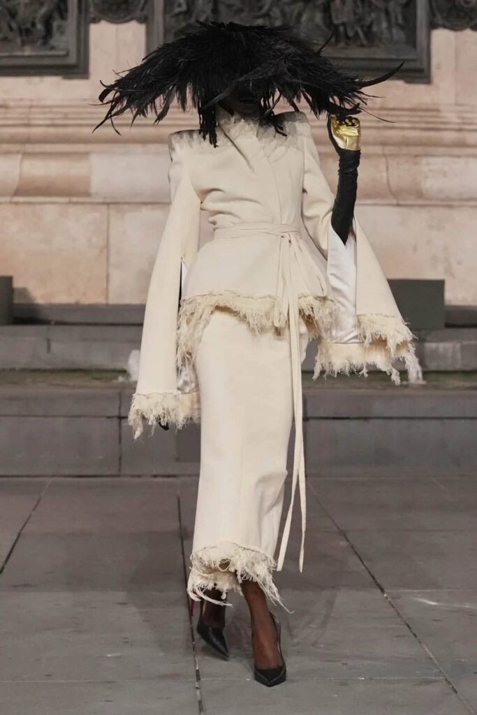 Matières Fécales Spring/Summer 2027 runway look 05