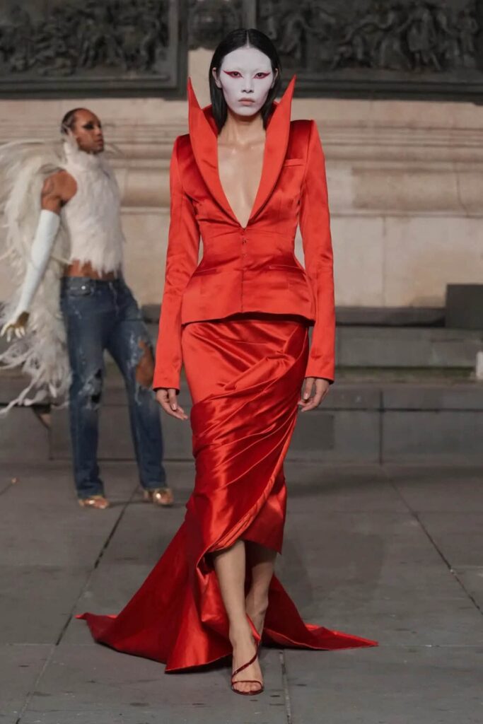 Matières Fécales Spring/Summer 2027 runway look 07