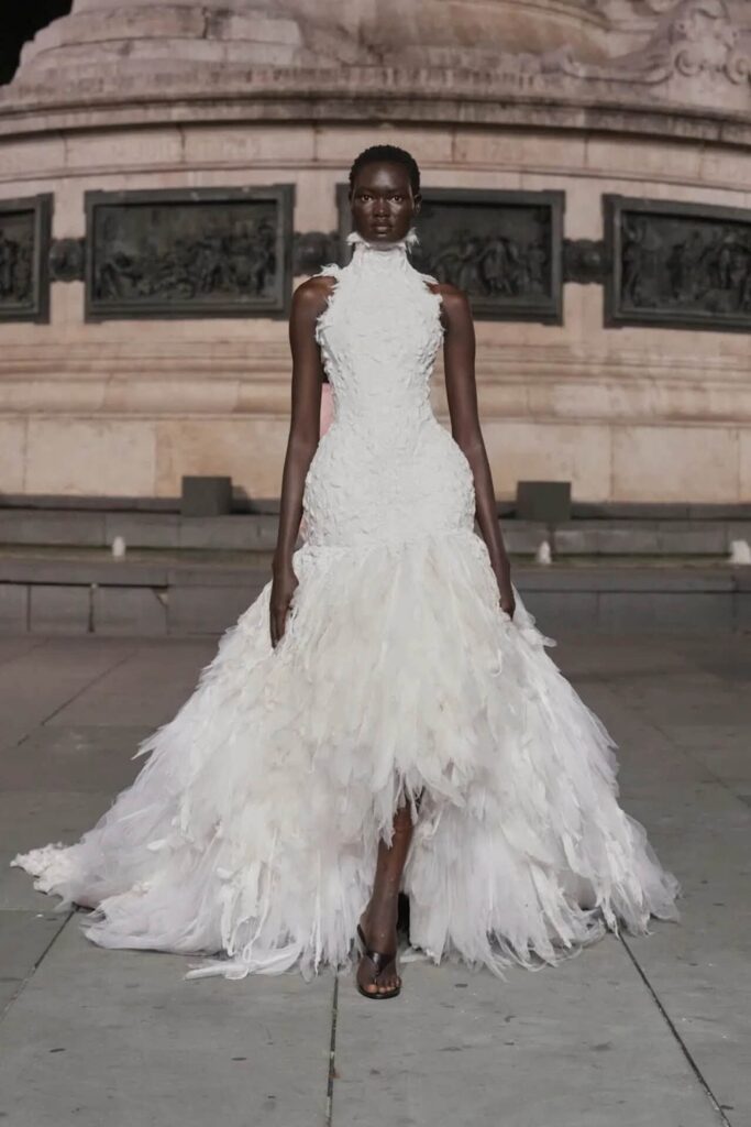 Matières Fécales Spring/Summer 2027 runway look 08