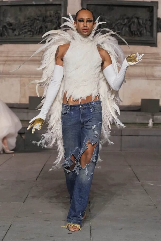 Matières Fécales Spring/Summer 2027 runway look 09