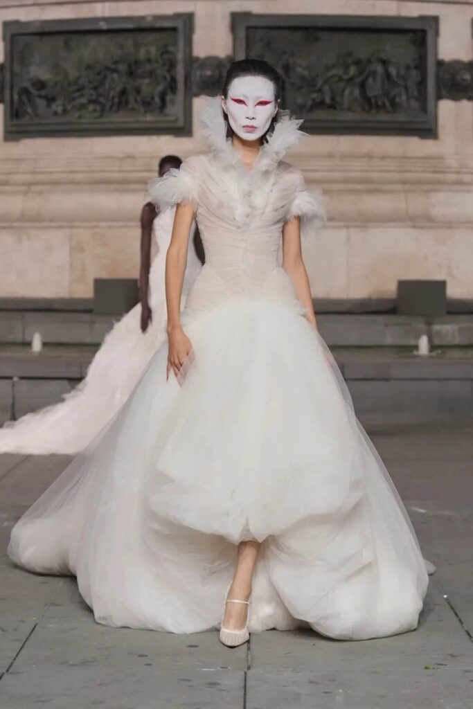 Matières Fécales Spring/Summer 2027 runway look 11