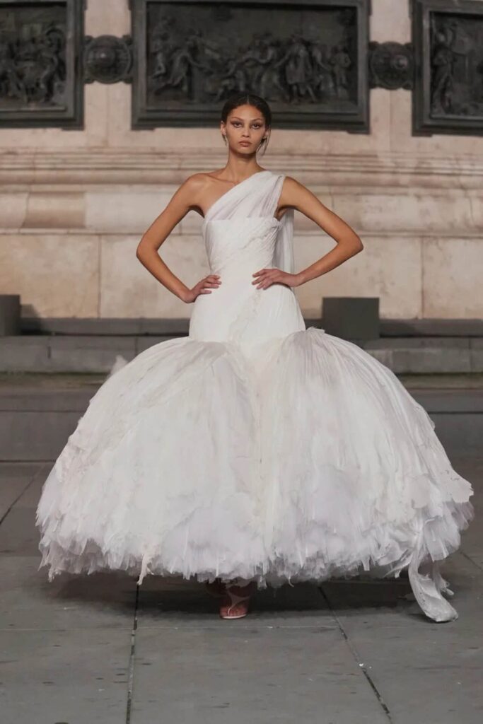 Matières Fécales Spring/Summer 2027 runway look 12
