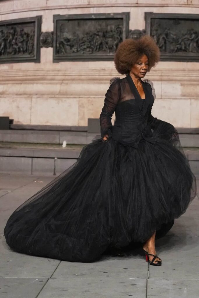 Matières Fécales Spring/Summer 2027 runway look 16