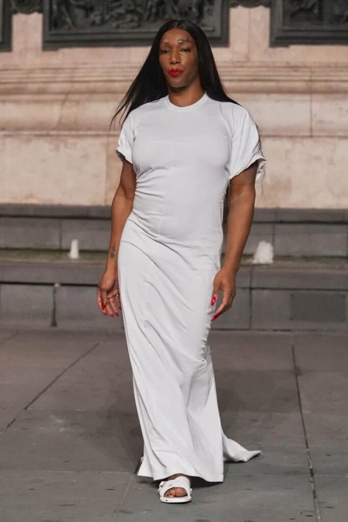 Matières Fécales Spring/Summer 2027 runway look 18