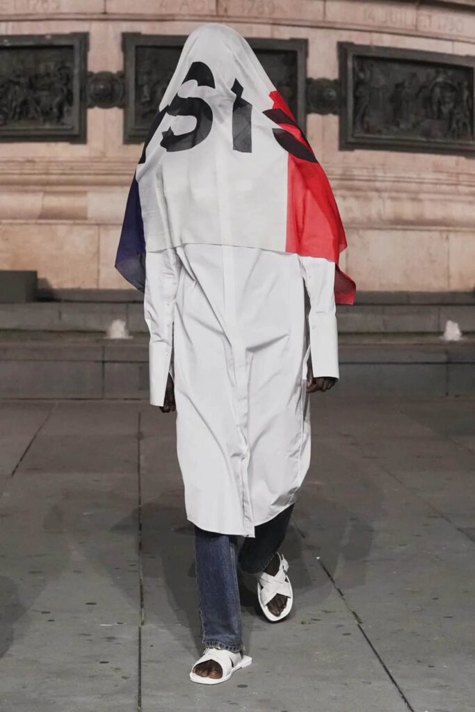 Matières Fécales Spring/Summer 2027 runway look 19