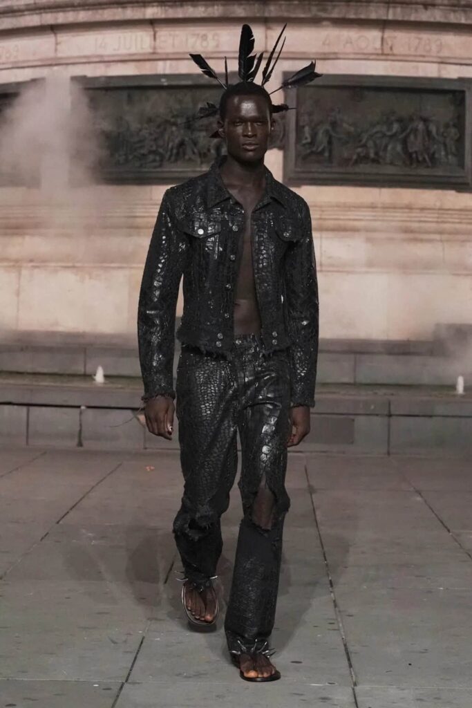Matières Fécales Spring/Summer 2027 runway look 20