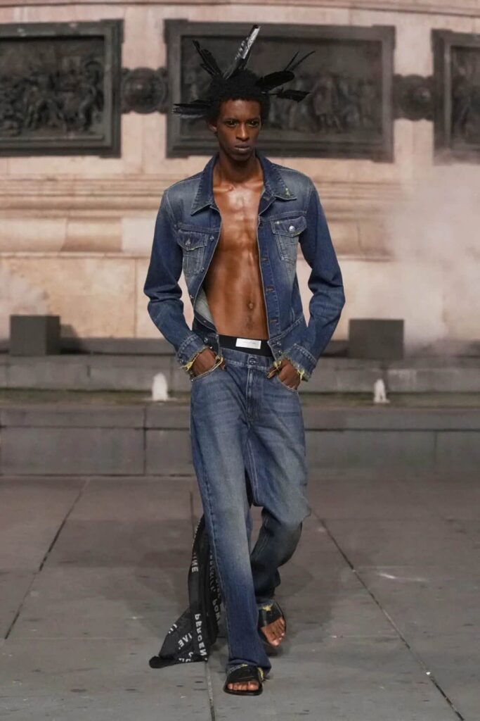 Matières Fécales Spring/Summer 2027 runway look 21
