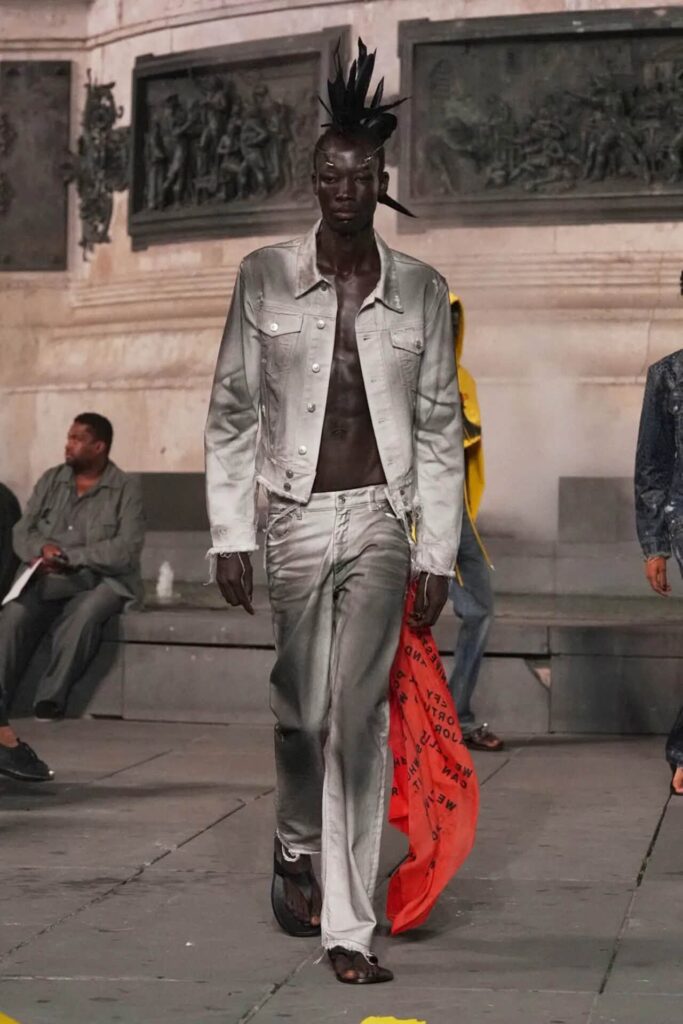 Matières Fécales Spring/Summer 2027 runway look 23