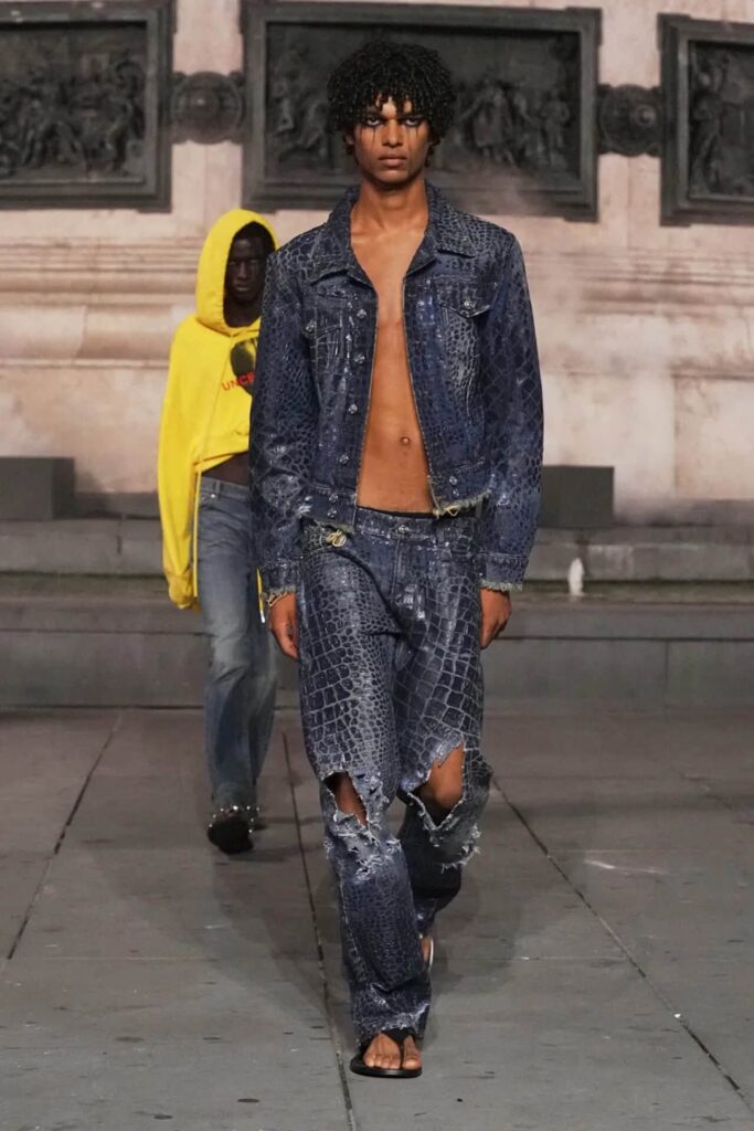 Matières Fécales Spring/Summer 2027 runway look 24