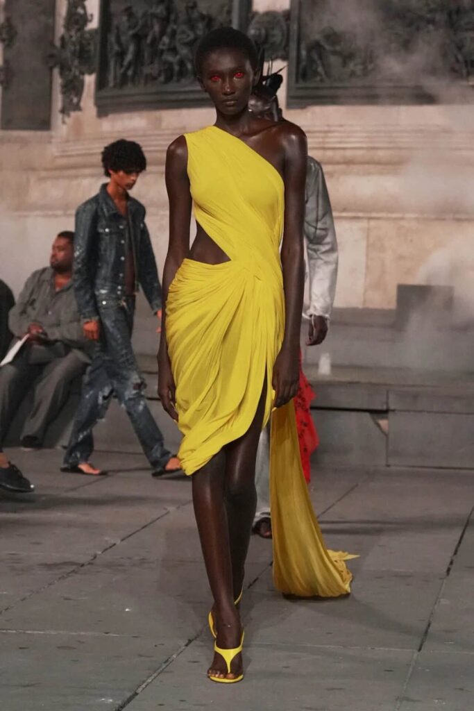 Matières Fécales Spring/Summer 2027 runway look 25