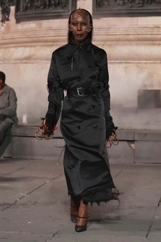 Matières Fécales Spring/Summer 2027 runway look 26