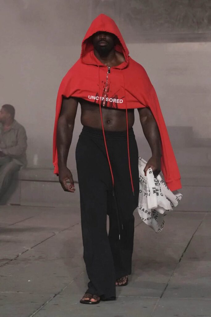 Matières Fécales Spring/Summer 2027 runway look 27