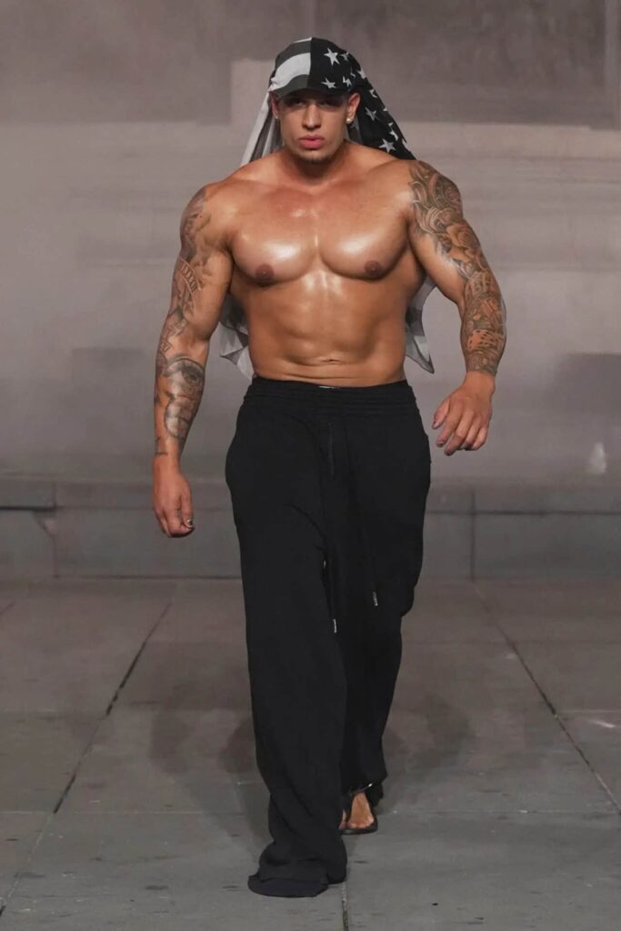 Matières Fécales Spring/Summer 2027 runway look 28