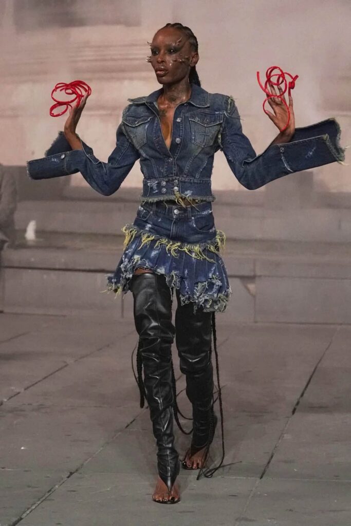 Matières Fécales Spring/Summer 2027 runway look 29