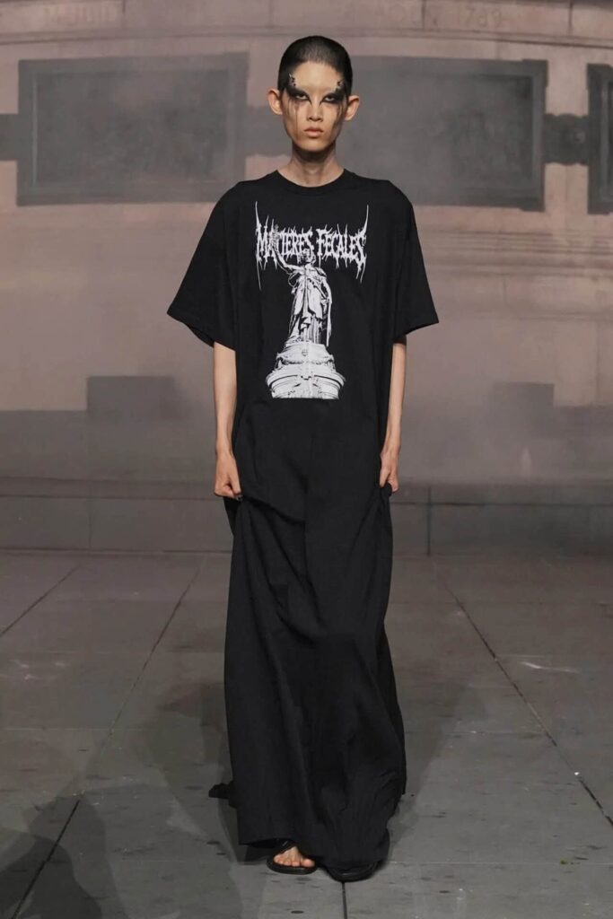 Matières Fécales Spring/Summer 2027 runway look 30