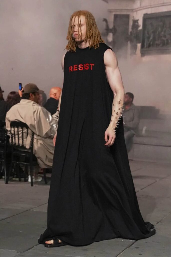 Matières Fécales Spring/Summer 2027 runway look 31