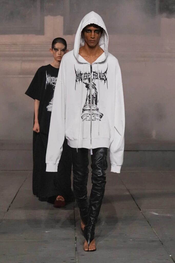 Matières Fécales Spring/Summer 2027 runway look 32