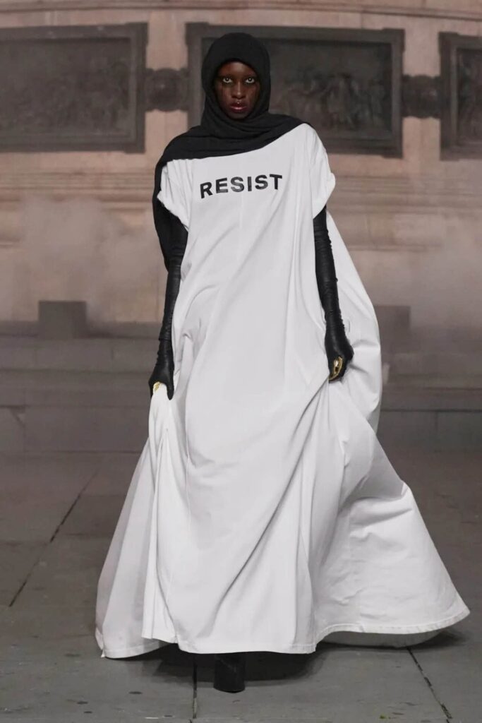 Matières Fécales Spring/Summer 2027 runway look 33