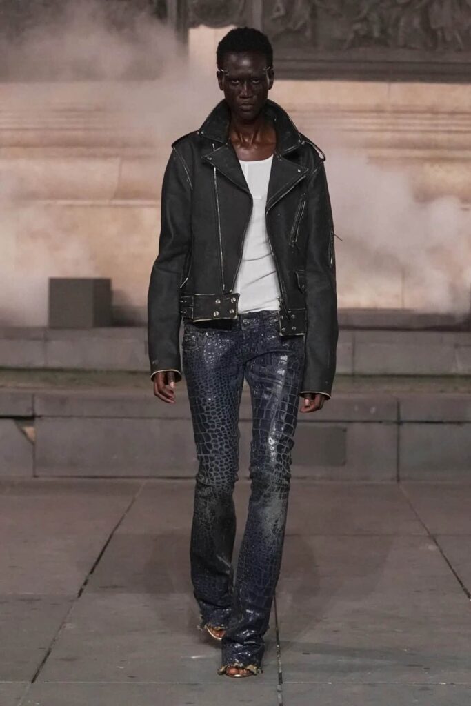 Matières Fécales Spring/Summer 2027 runway look 36