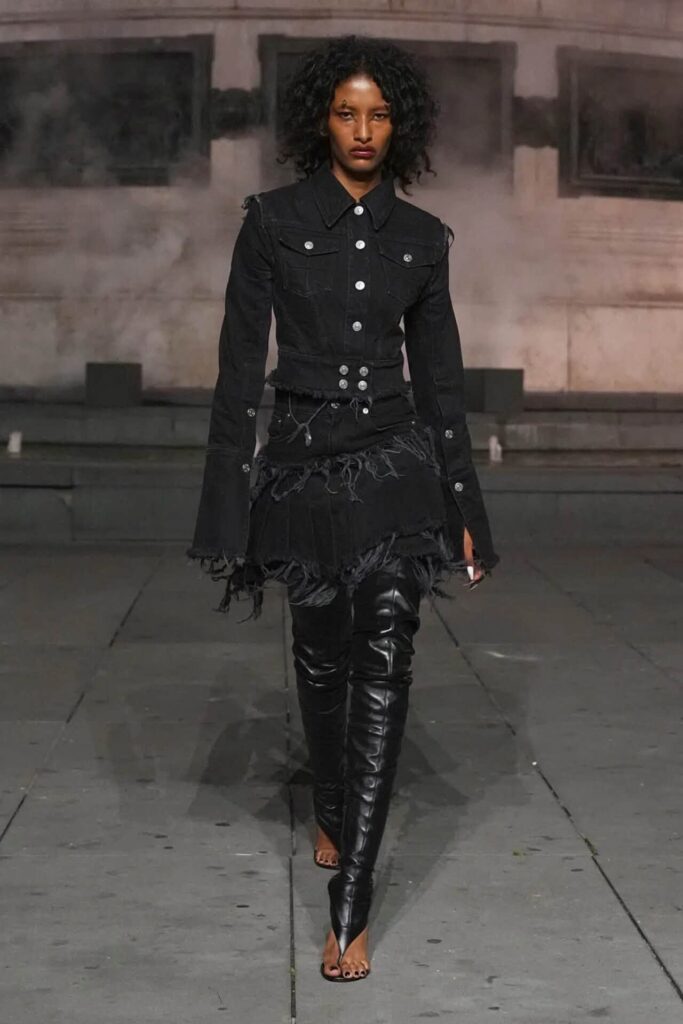 Matières Fécales Spring/Summer 2027 runway look 37