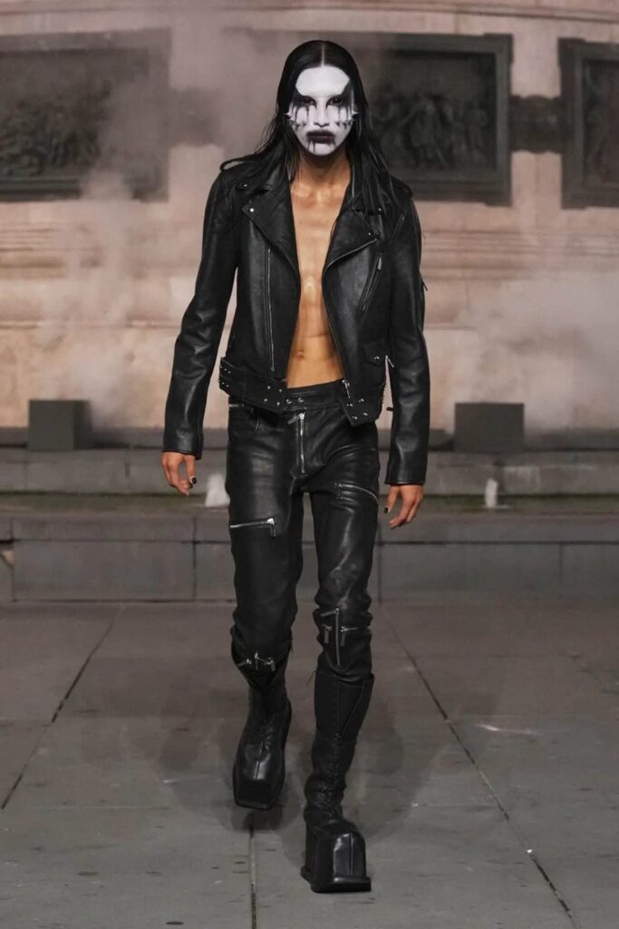 Matières Fécales Spring/Summer 2027 runway look 40