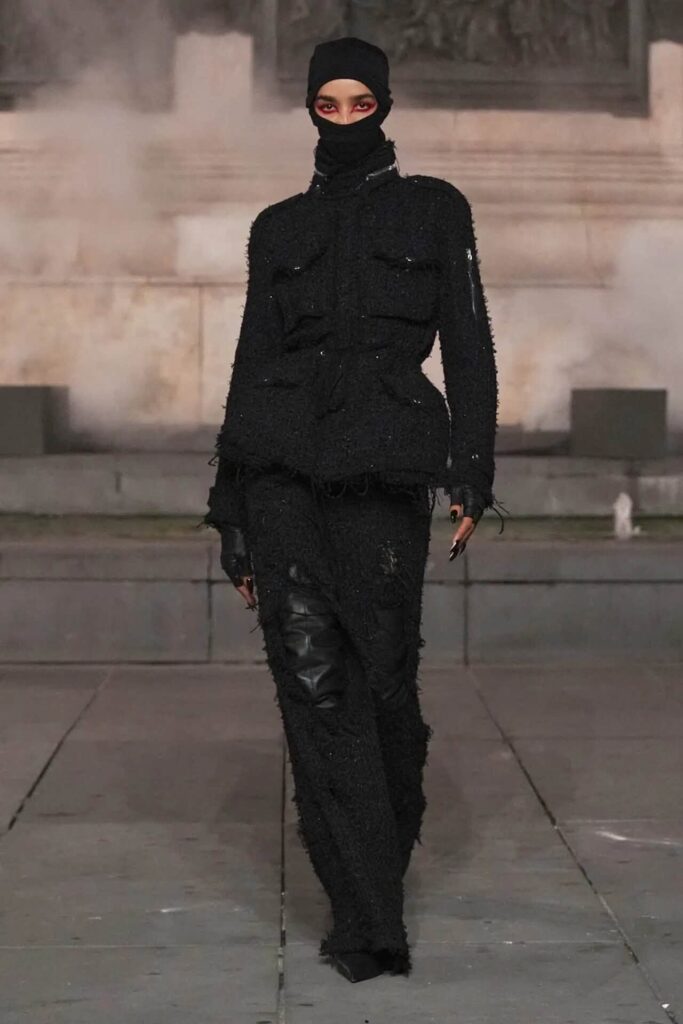 Matières Fécales Spring/Summer 2027 runway look 41