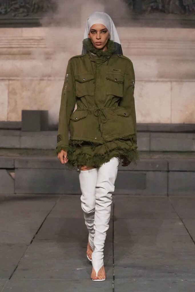 Matières Fécales Spring/Summer 2027 runway look 42