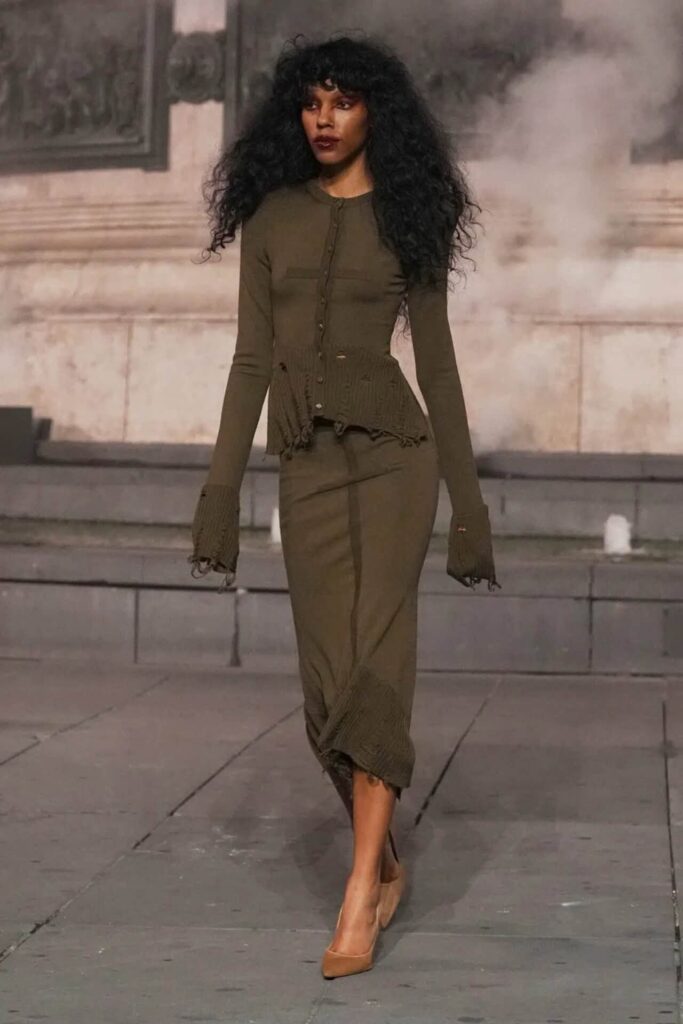 Matières Fécales Spring/Summer 2027 runway look 43