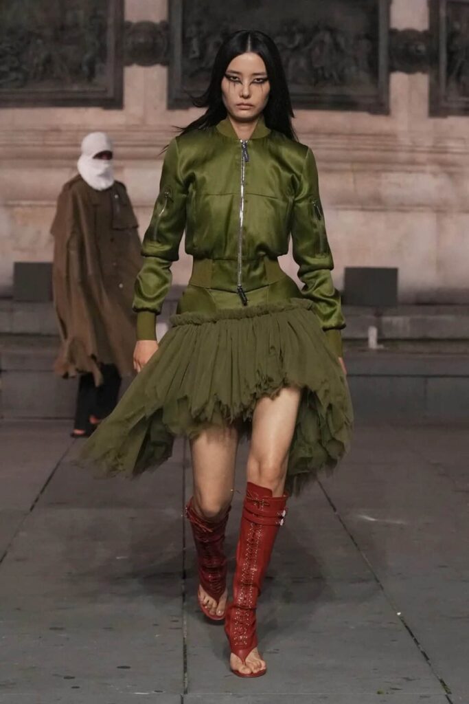 Matières Fécales Spring/Summer 2027 runway look 45