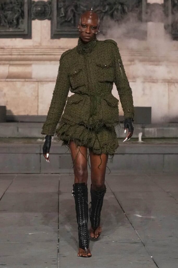Matières Fécales Spring/Summer 2027 runway look 46