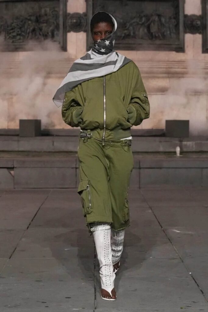 Matières Fécales Spring/Summer 2027 runway look 47
