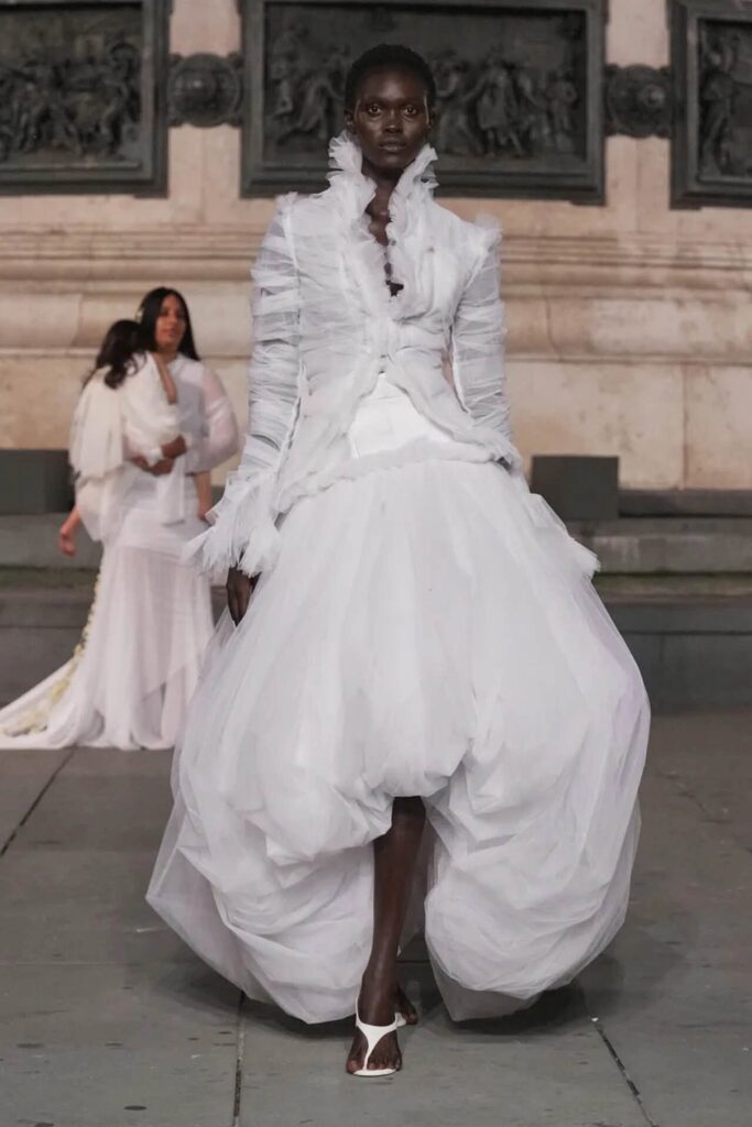 Matières Fécales Spring/Summer 2027 runway look 49