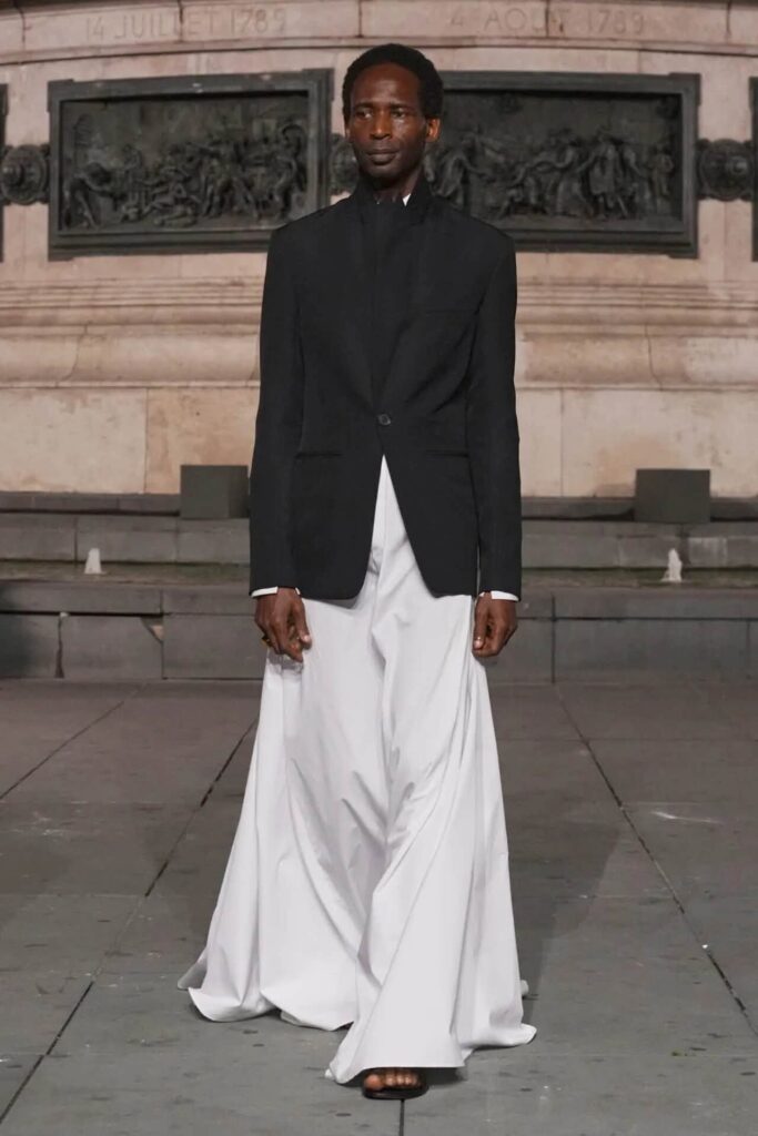 Matières Fécales Spring/Summer 2027 runway look 50
