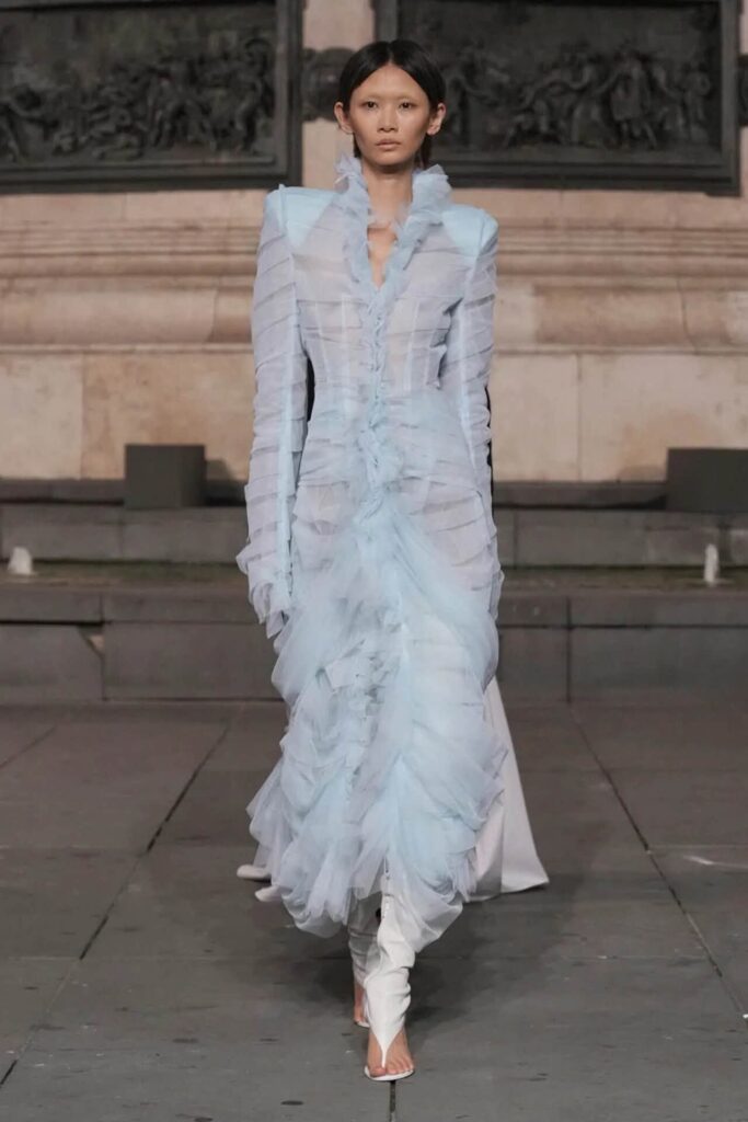 Matières Fécales Spring/Summer 2027 runway look 51