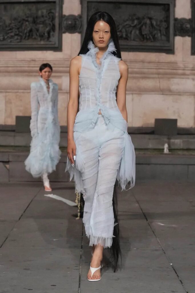 Matières Fécales Spring/Summer 2027 runway look 53