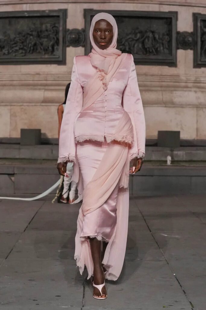 Matières Fécales Spring/Summer 2027 runway look 54