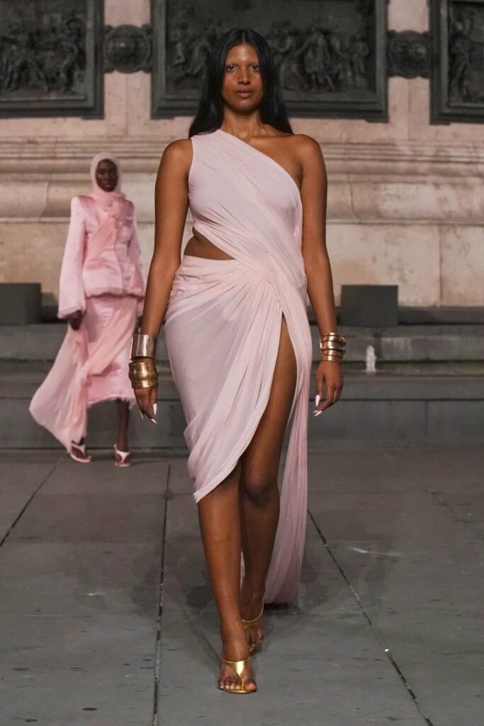 Matières Fécales Spring/Summer 2027 runway look 57