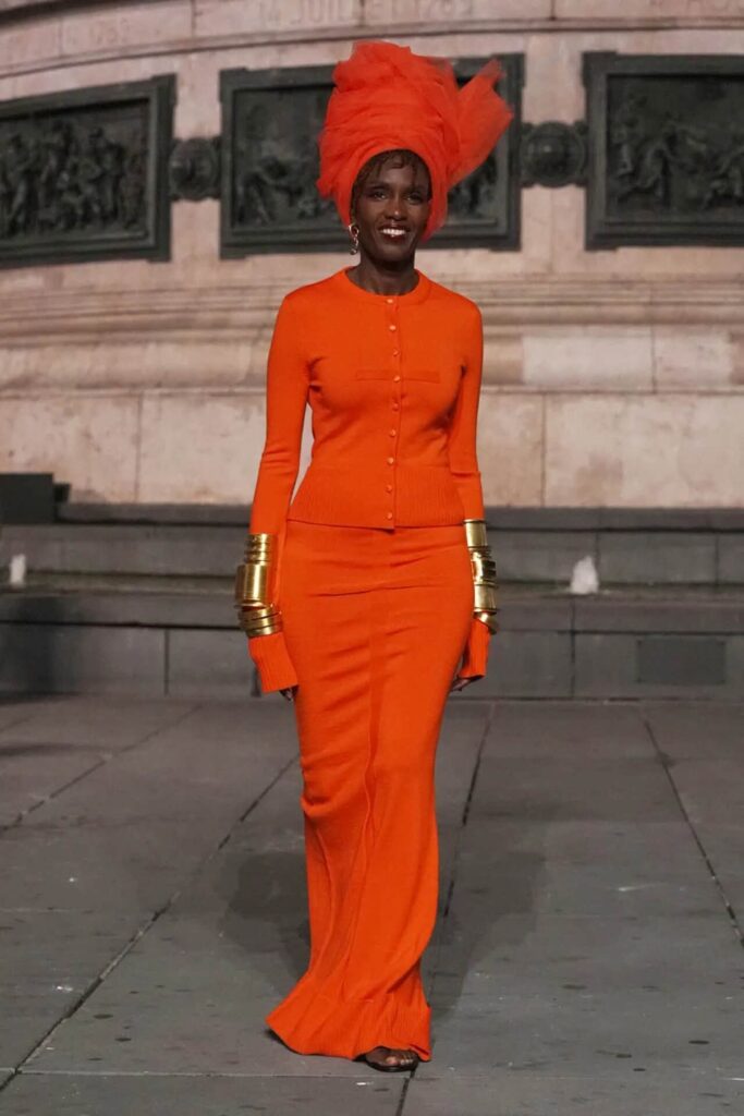 Matières Fécales Spring/Summer 2027 runway look 63