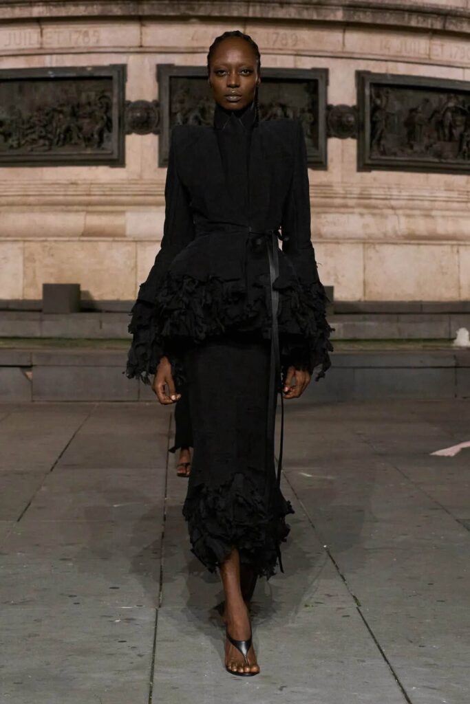 Matières Fécales Spring/Summer 2027 runway look 68