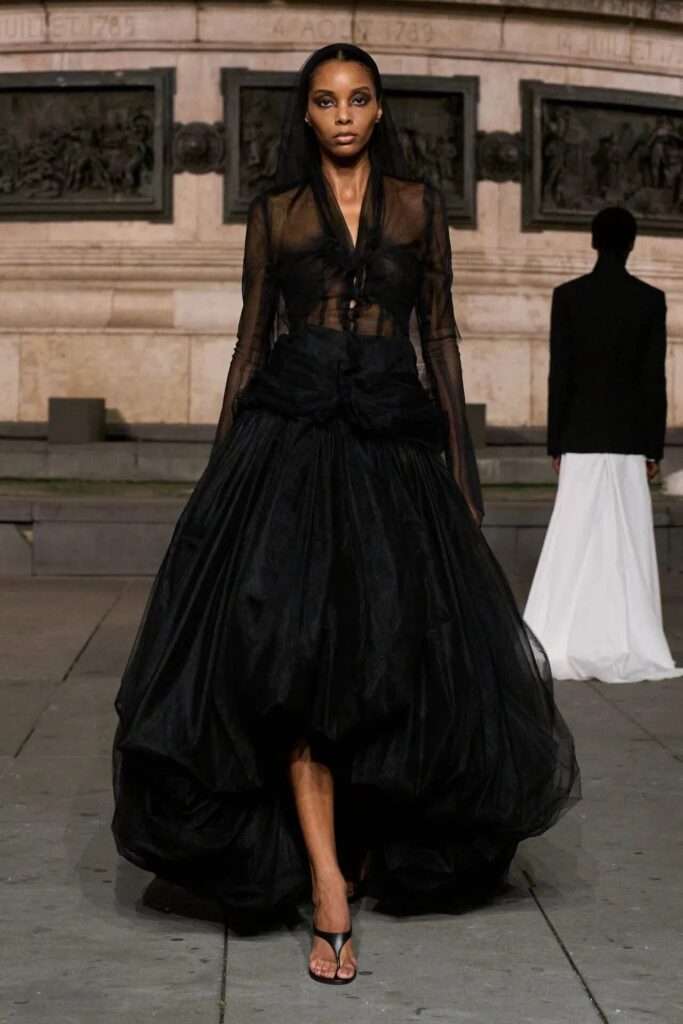 Matières Fécales Spring/Summer 2027 runway look 69