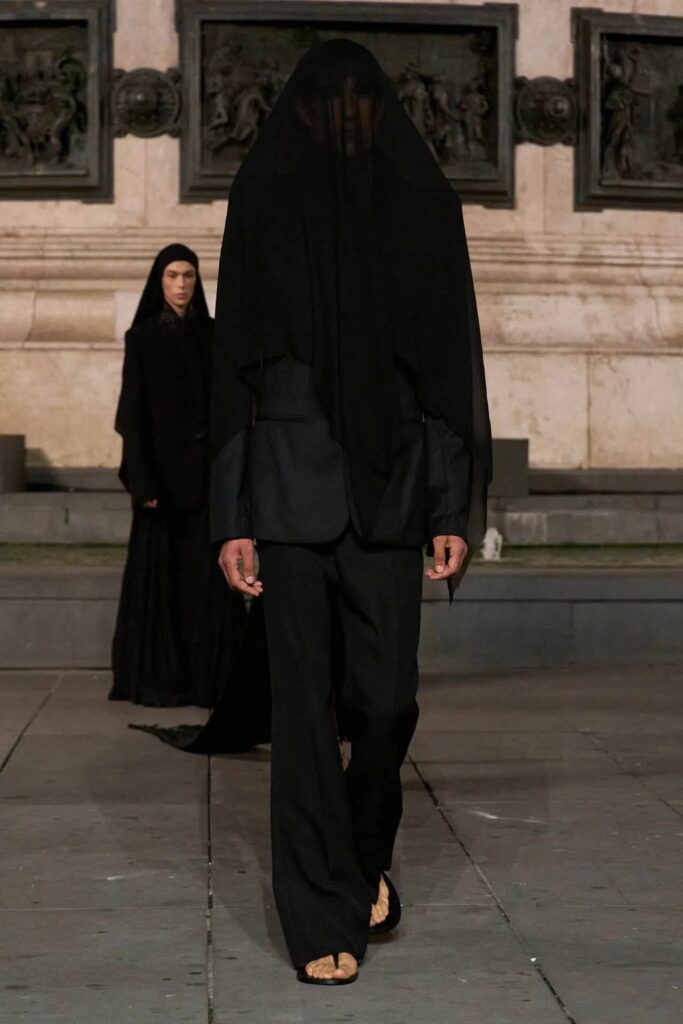 Matières Fécales Spring/Summer 2027 runway look 72