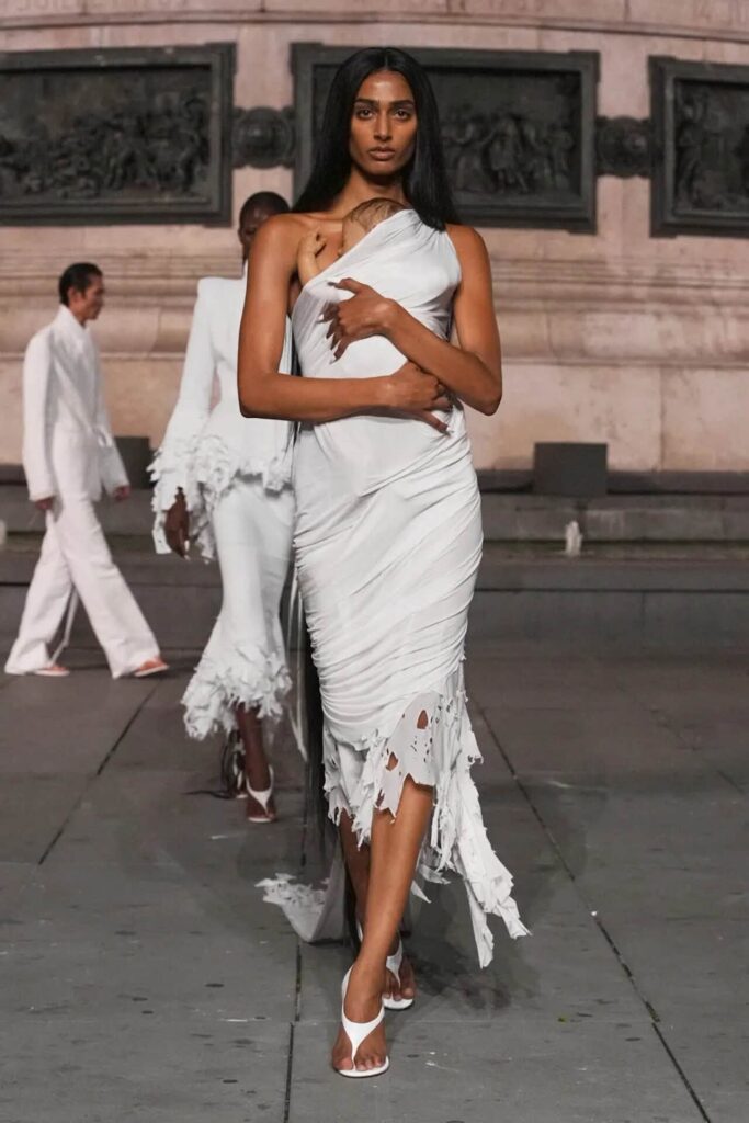 Matières Fécales Spring/Summer 2027 runway look 78