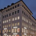 Max Mara Munich store facade at Theatinerstraße 3