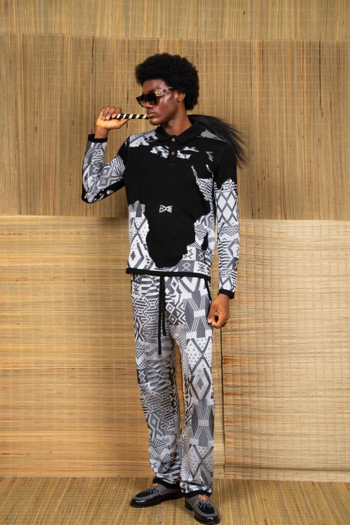 MAXHOSA AFRICA Spring/Summer 2027 runway look 02
