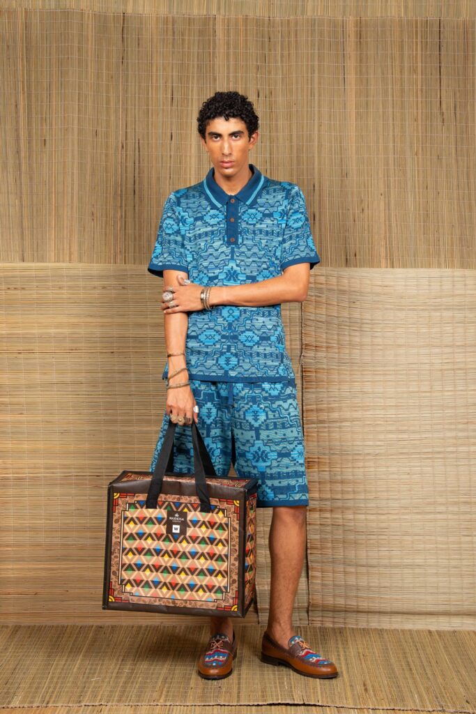 MAXHOSA AFRICA Spring/Summer 2027 runway look 05