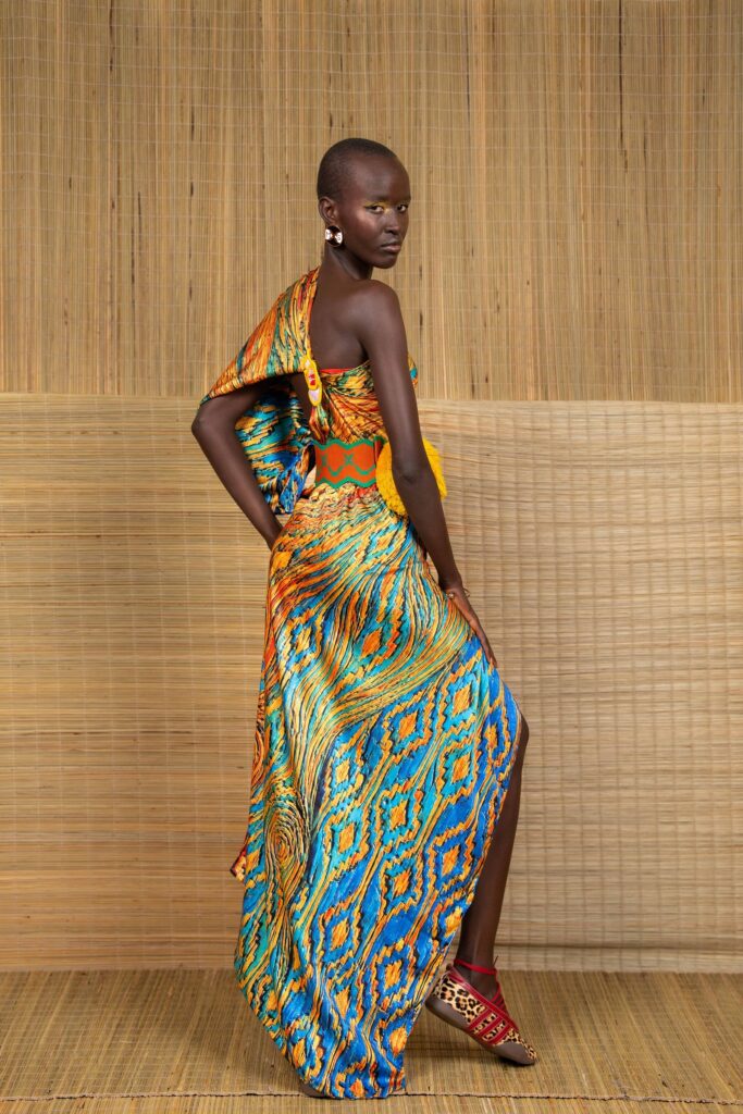 MAXHOSA AFRICA Spring/Summer 2027 runway look 06
