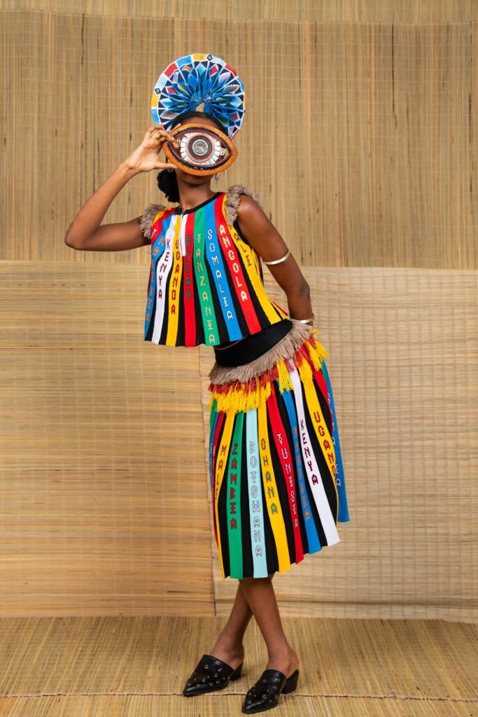 MAXHOSA AFRICA Spring/Summer 2027 runway look 08