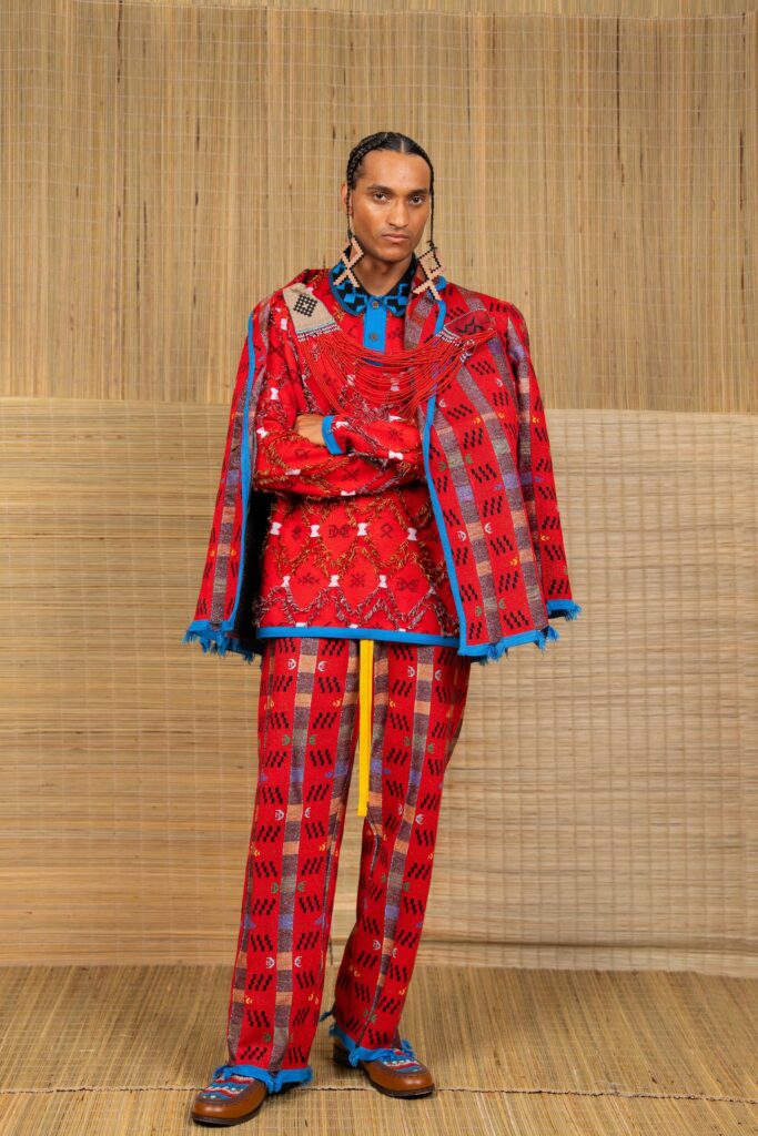 MAXHOSA AFRICA Spring/Summer 2027 runway look 09